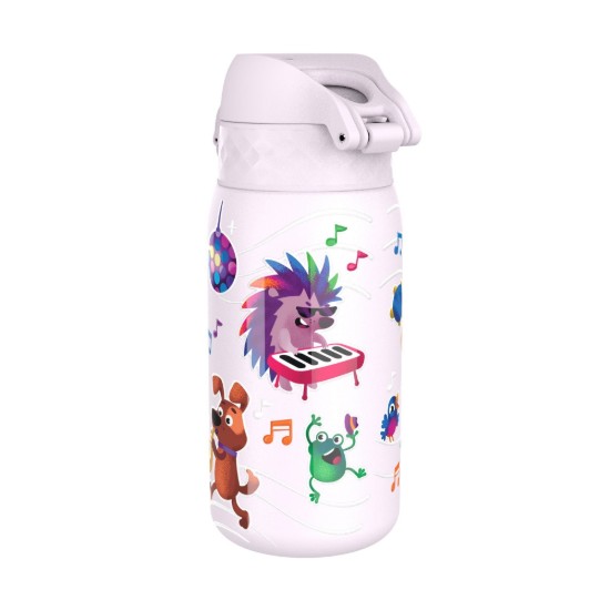 Gourde pour enfant, acier inoxydable, 400 ml Animal Band - Ion8