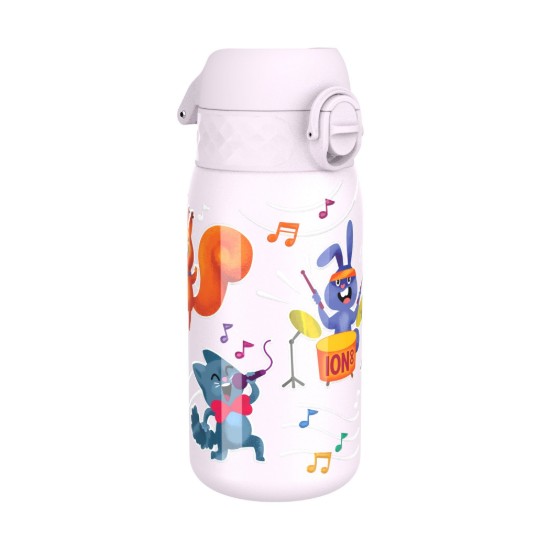 Gourde pour enfant, acier inoxydable, 400 ml Animal Band - Ion8
