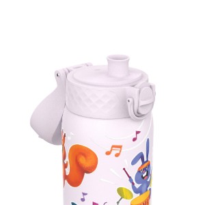 Water bottle for children, stainless steel, 400 ml Animal Band - Ion8