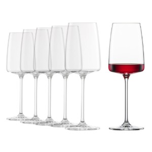 6-piece wine glass set, "Sensa", 363 ml - Schott Zwiesel