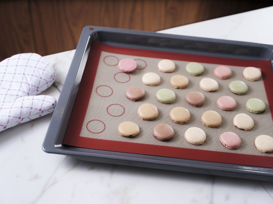 Tappetino da forno per macarons, silicone, 30×40 cm - NoStik