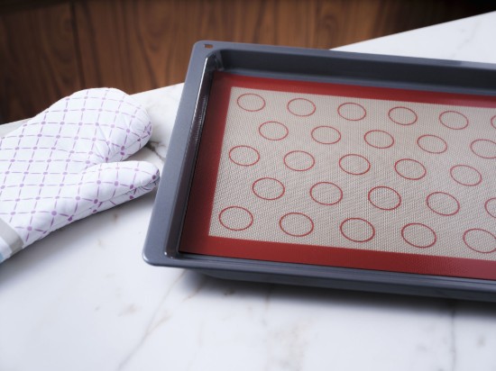Tappetino da forno per macarons, silicone, 30×40 cm - NoStik