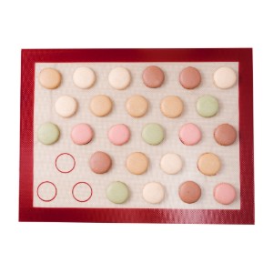 Bakplaat voor macarons, siliconen, 30 × 40 cm - NoStik