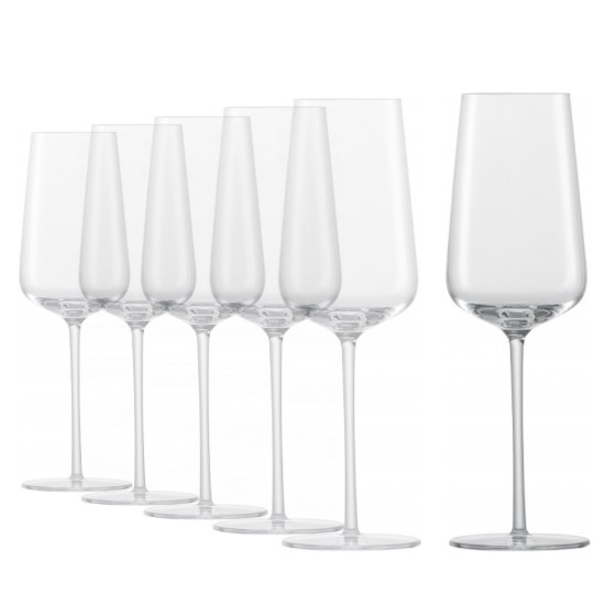 Set 6 bicchieri da champagne, 348 ml, "Vervino" - Schott Zwiesel