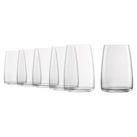 Set 6 bicchieri d'acqua, 500 ml, "Sensa" - Schott Zwiesel