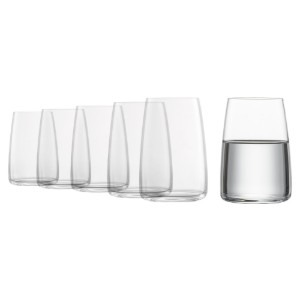 6-delige waterbekerset, 500 ml, "Sensa" - Schott Zwiesel