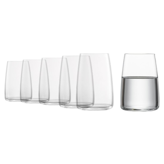 Set 6 bicchieri d'acqua, 500 ml, "Sensa" - Schott Zwiesel