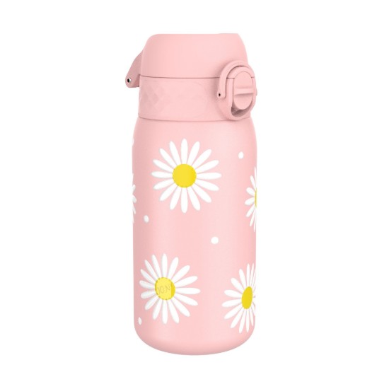 Waterfles voor kinderen, roestvrij staal, 400 ml, Daisies - Ion8