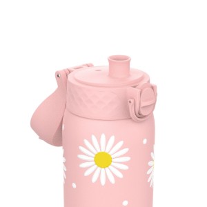 Waterfles voor kinderen, roestvrij staal, 400 ml, Daisies - Ion8