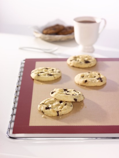 Baking mat, fibreglass / silicone, 31 × 52 cm, GN1/1 - NoStik