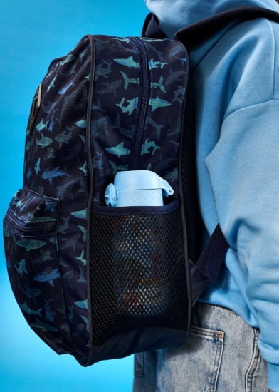 Waterfles voor kinderen, roestvrij staal, 400 ml Safari - Ion8