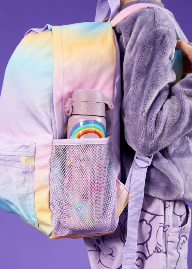 Μπουκάλι νερού "Slim", από ανοξείδωτο ατσάλι, 600 ml, Unicorns - Ion8