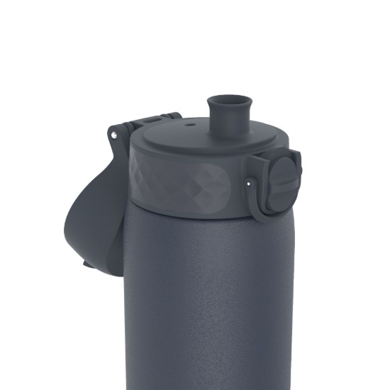 Waterfles "Slim", roestvrij staal, 500 ml, Ash Navy - Ion8