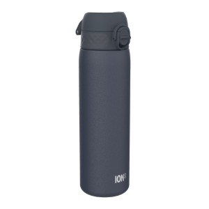Waterfles "Slim", roestvrij staal, 500 ml, Ash Navy - Ion8