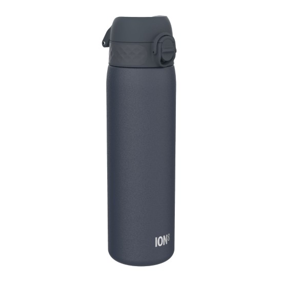 Waterfles "Slim", roestvrij staal, 500 ml, Ash Navy - Ion8