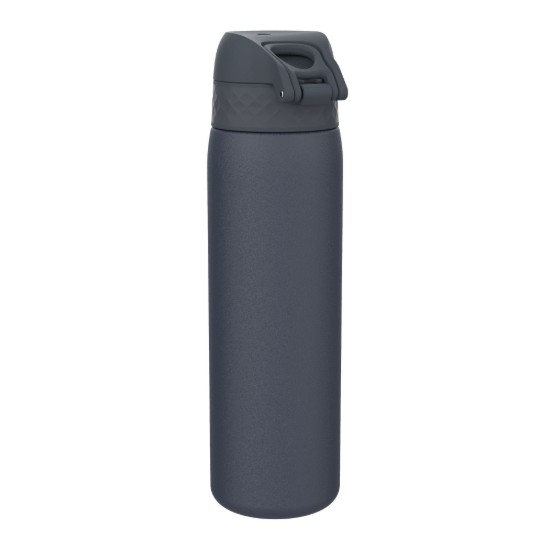 Waterfles "Slim", roestvrij staal, 500 ml, Ash Navy - Ion8