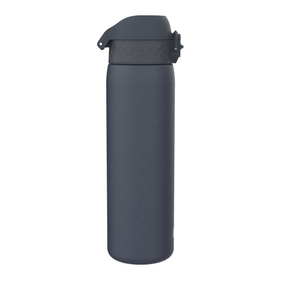 Waterfles "Slim", roestvrij staal, 500 ml, Ash Navy - Ion8