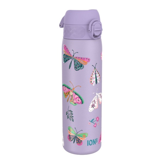 Borraccia "Slim", acciaio inox, 500 ml, Butterflies - Ion8