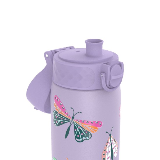 Borraccia "Slim", acciaio inox, 500 ml, Butterflies - Ion8