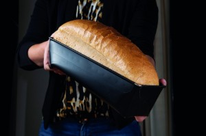 Bakvorm met antiaanbaklaag, glasvezel, 30 × 8 × 8 cm - NoStik