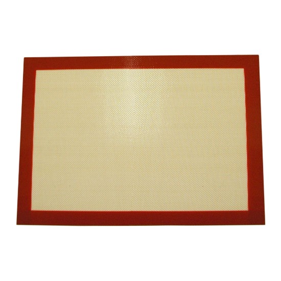 Baking mat, fibreglass / silicone, 40 × 30 cm - NoStik
