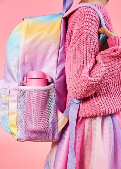Borraccia per bambini, acciaio inossidabile, 320 ml Rose Bloom - Ion8