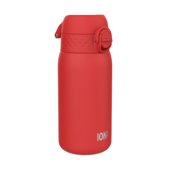 Waterfles, roestvrij staal, 320 ml, Rood - Ion8