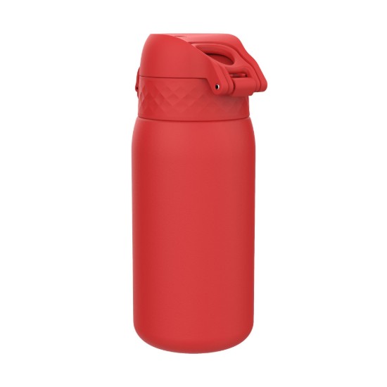 Waterfles, roestvrij staal, 320 ml, Rood - Ion8