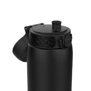 Waterfles, roestvrij staal, 920 ml, Zwart - Ion8