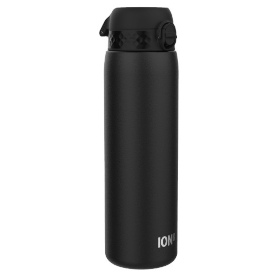 Gourde, acier inoxydable, 920 ml, Noir - Ion8