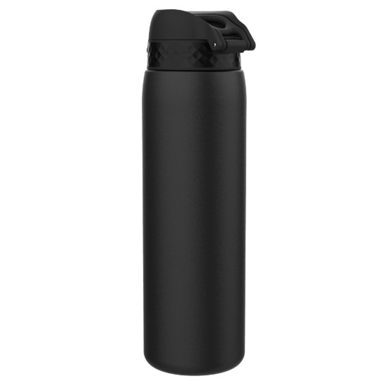 Gourde, acier inoxydable, 920 ml, Noir - Ion8