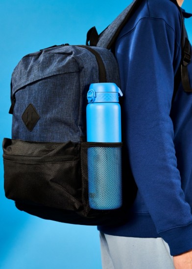 Water bottle, stainless steel, 920 ml, Blue - Ion8