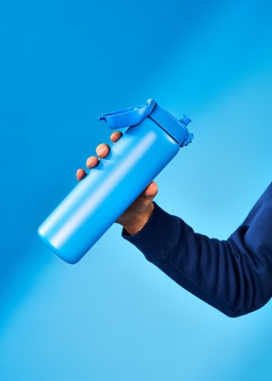 Water bottle, stainless steel, 920 ml, Blue - Ion8