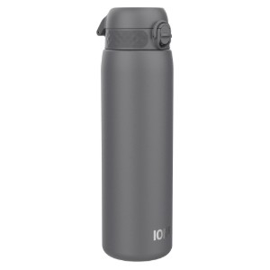 Waterfles, roestvrij staal, 920 ml, Grijs - Ion8