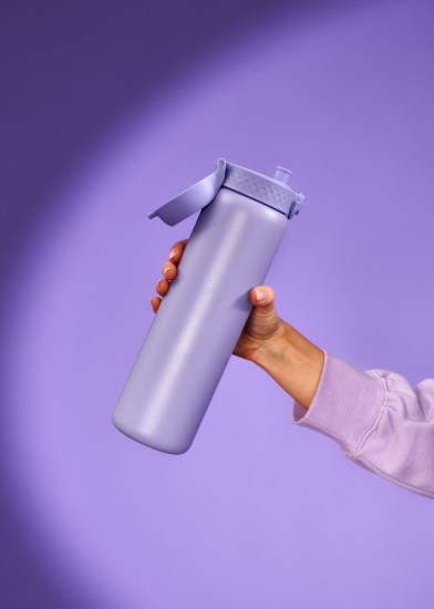 Vandflaske, rustfrit stål, 920 ml Periwinkle - Ion8