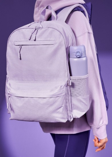 Vandflaske, rustfrit stål, 920 ml Periwinkle - Ion8