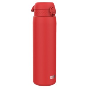 Waterfles, roestvrij staal, 920 ml, Rood - Ion8