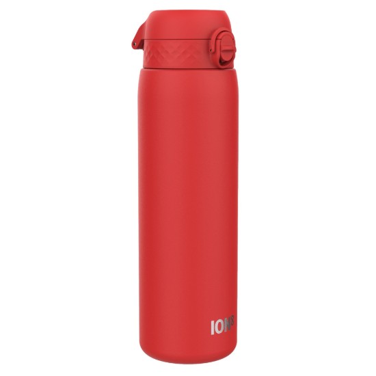 Water bottle, stainless steel, 920 ml, Red - Ion8