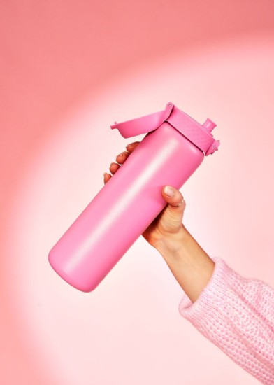 Water bottle, stainless steel, 920 ml Rose Bloom - Ion8