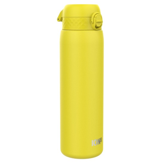 Waterfles, roestvrij staal, 920 ml, Geel - Ion8
