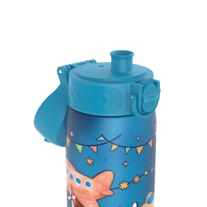 Waterfles "Slim" voor kinderen, recyclon™, 500 ml, Airplanes - Ion8