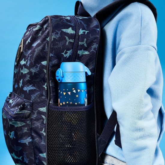 "Slim" láhev na vodu pro děti, recyclon™, 500 ml, Airplanes - Ion8