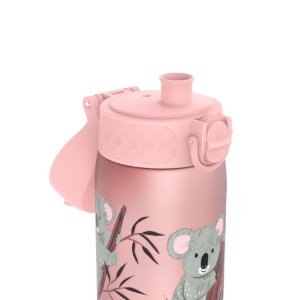 Waterfles "Slim" voor kinderen, recyclon™, 500 ml, Koala - Ion8