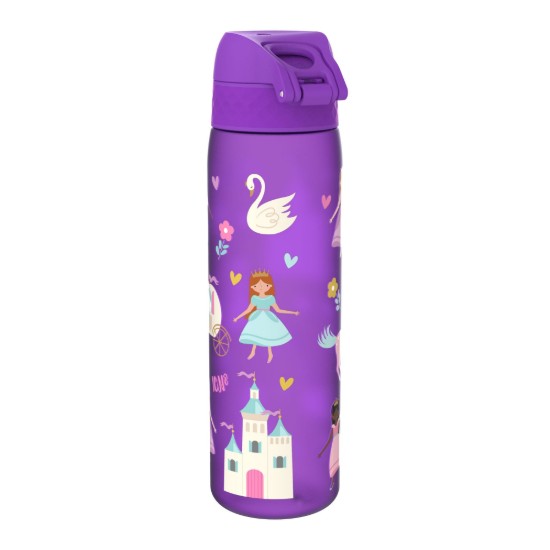 "Slim" vandflaske til børn, recyclon™, 500 ml, Princess - Ion8