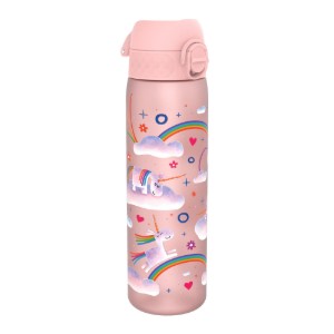 Borraccia "Slim" per bambini, recyclon™, 500 ml, Unicorn Rainbows - Ion8