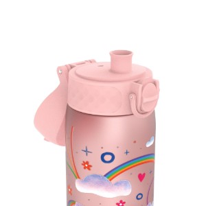 Borraccia "Slim" per bambini, recyclon™, 500 ml, Unicorn Rainbows - Ion8