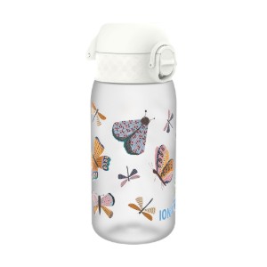 Waterfles voor kinderen, recyclon™, 350 ml, Butterflies - Ion8