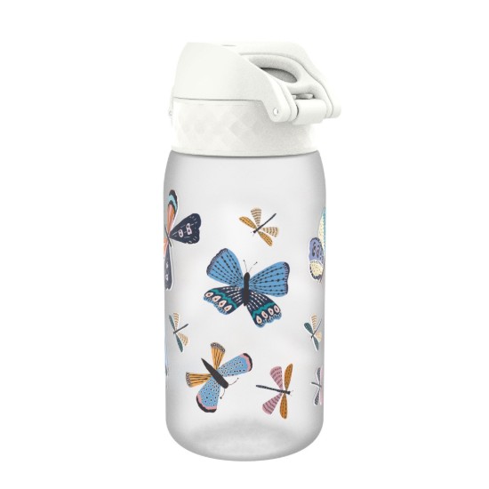Borraccia per bambini, recyclon™, 350 ml, Butterflies - Ion8