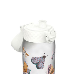Waterfles voor kinderen, recyclon™, 350 ml, Butterflies - Ion8
