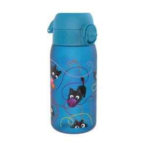 Waterfles voor kinderen, recyclon™, 350 ml, Cats - Ion8